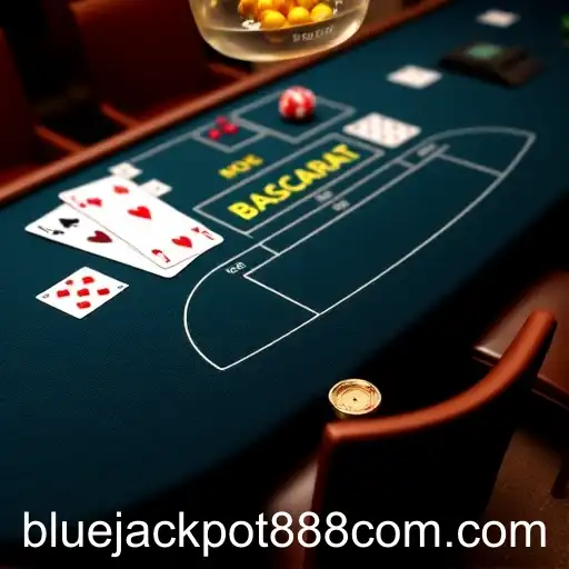 Exploring the Popularity of Baccarat at BlueJackpot888.com