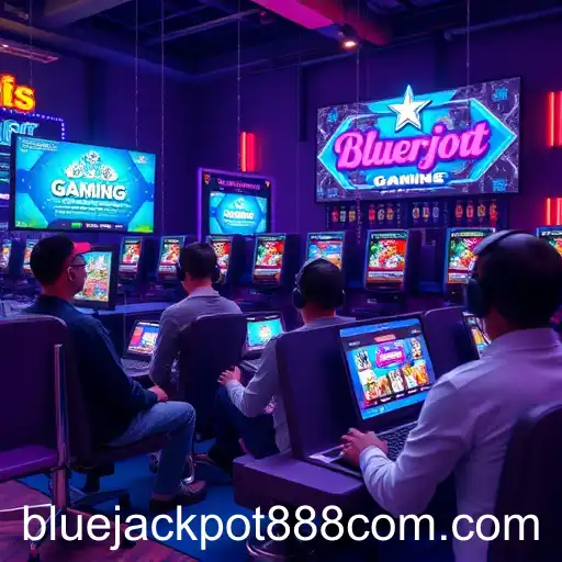The Online Gaming Revolution: A New Era with Bluejackpot 888